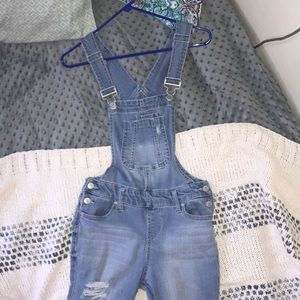 blue spice overalls